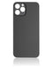 Tapa trasera para iPhone 12 Pro Max con adhesivo 3M (Grafite)