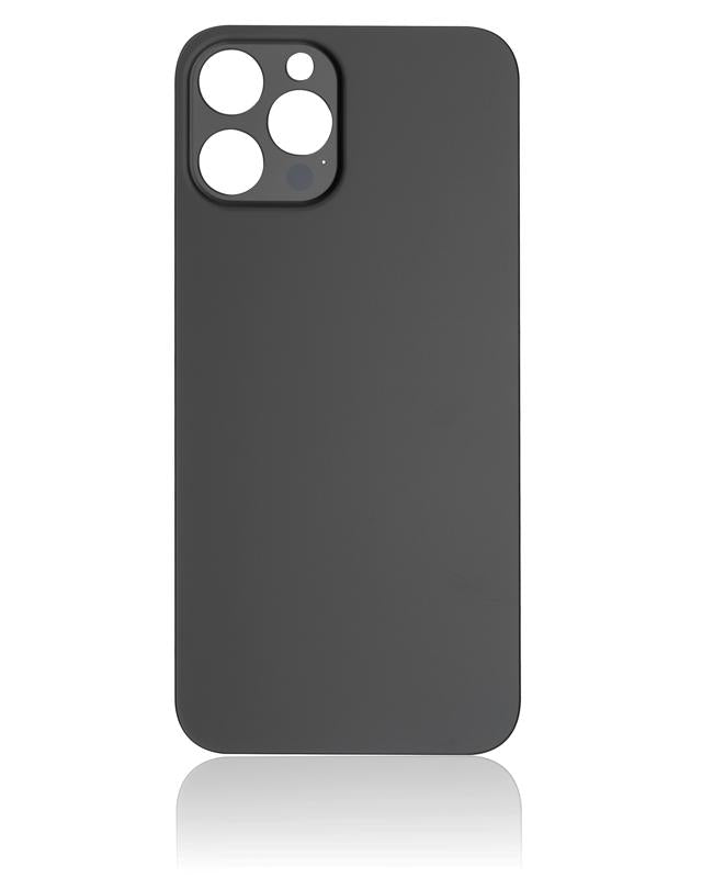 Tapa trasera para iPhone 12 Pro Max con adhesivo 3M (Grafite)