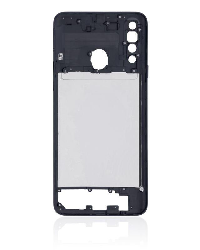 Carcasa media para Samsung Galaxy A20S (Negro)