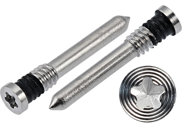 Tornillos Inferiores para iPhone 15 / 15 Plus / 15 Pro / 15 Pro Max (Titanio Blanco) (Paquete de 100)