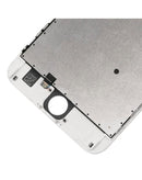 Pantalla LCD para iPhone 6S Plus con placa de acero (Blanco)