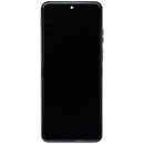Pantalla OLED con marco para Motorola Moto Razr+ (XT2321-3 / 2023) Negro Infinito
