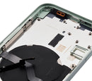 Tapa trasera para iPhone 12 (version US) sin logo (Verde)