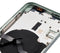 Tapa trasera para iPhone 12 (version US) sin logo (Verde)
