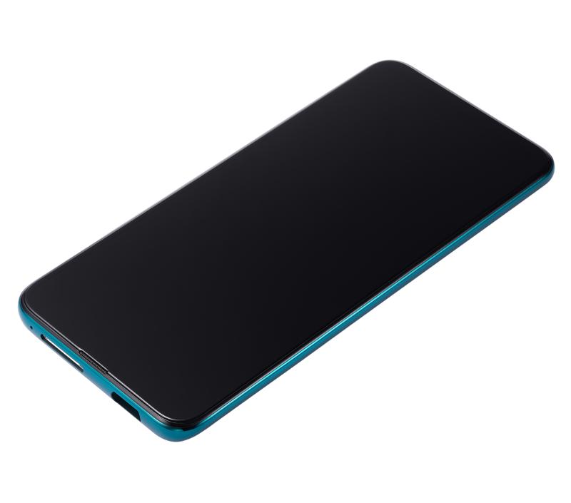 Pantalla LCD con marco para Huawei P Smart Z (2019) (Reacondicionada) (Verde Esmeralda)