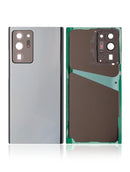 Tapa trasera con lente de camara para Samsung Galaxy Note 20 Ultra (Negro mistico)