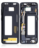Carcasa media con partes pequeñas para Samsung Galaxy S8 (Negro Medianoche)