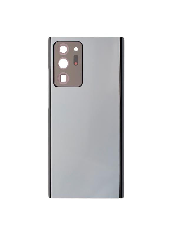 Tapa trasera con lente de camara para Samsung Galaxy Note 20 Ultra (Negro mistico)