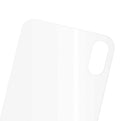 Tapa trasera de vidrio templado Casper para iPhone X / XS (Paquete de 10) (Transparente)