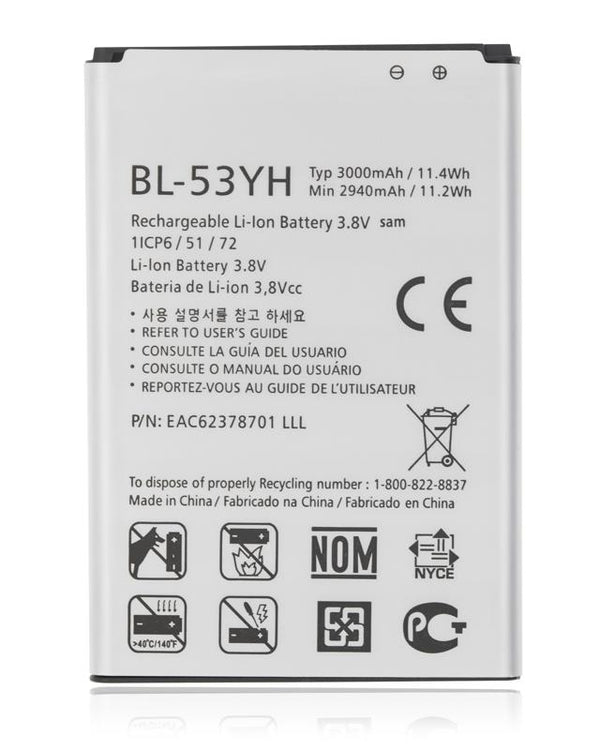 Bateria para LG G3 (BL-53YH)