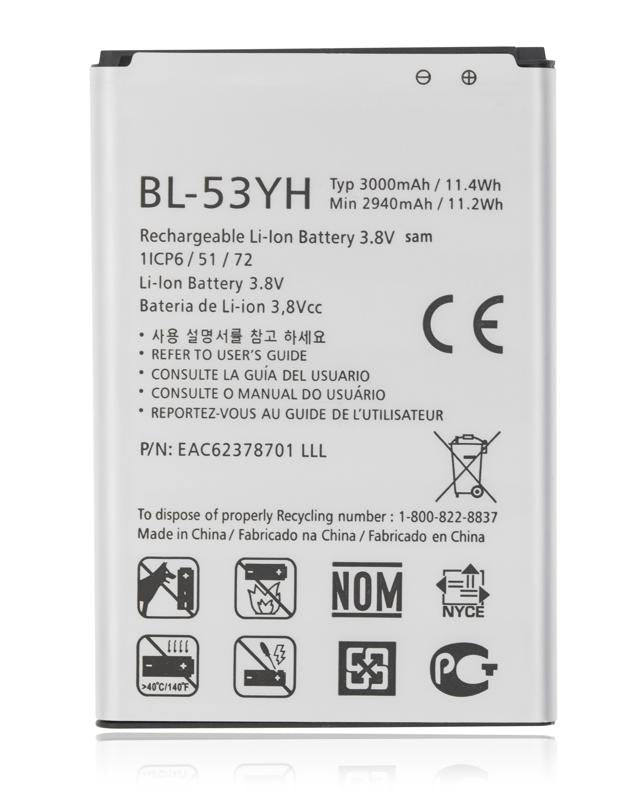 Bateria para LG G3 (BL-53YH)