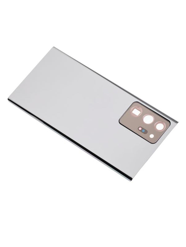 Tapa trasera con lente de camara para Samsung Galaxy Note 20 Ultra (Negro mistico)