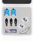 Kit de reparacion de fuente de alimentacion para PlayStation 5 (ADP-400DR / ADP-400ER) de 9 piezas
