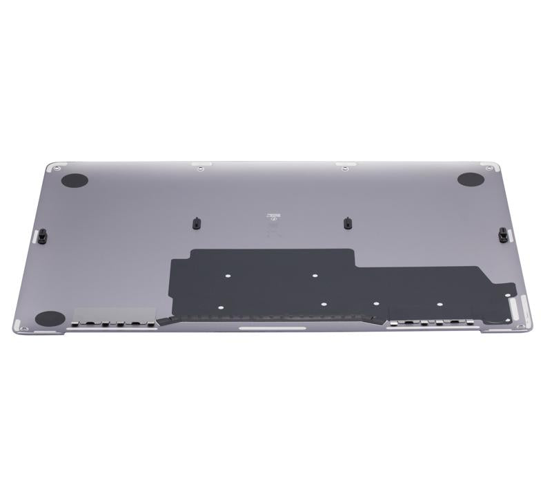 Caja inferior para MacBook Pro 13" (A1708 / Final 2016 / Mediados 2017) Usada Original Grado B/C (Gris Espacial)