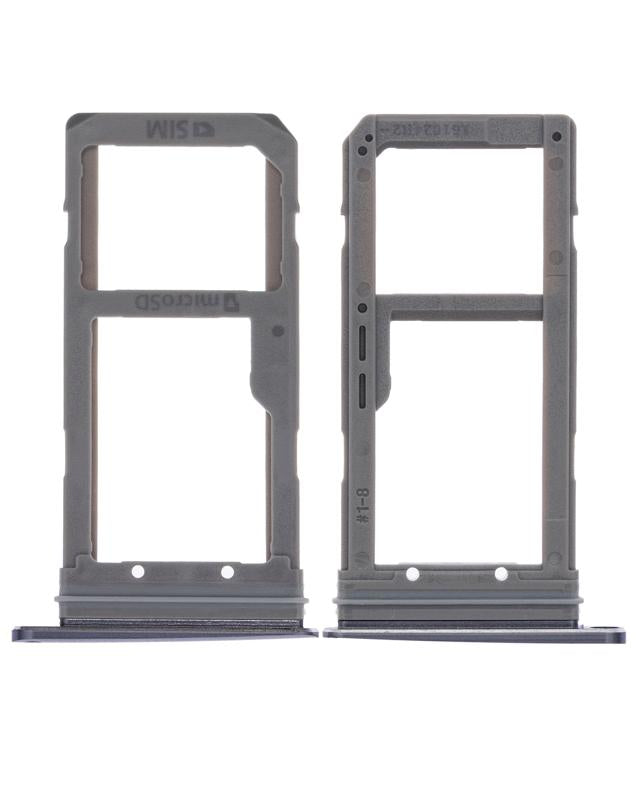 Bandeja de tarjeta SIM para Samsung Galaxy S7 Edge (Negro)