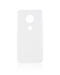 Tapa trasera original para Motorola Moto G7 (XT1962 / 2019) Blanca