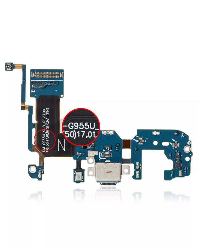 Puerto de carga con cable flex para Samsung Galaxy S8 Plus (G955U) (Version Norteamericana) original