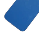 Tapa trasera para iPhone 13 con componentes pequeños pre-instalados (Versión Internacional) (Azul)