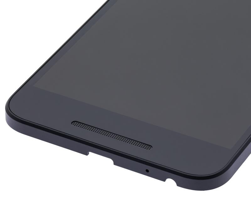 Pantalla LCD con marco para Nexus 5X (Reacondicionado) (Negro)