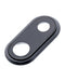 Lente de camara trasera con soporte y bisel para iPhone 8 Plus (Gris Espacial) (Pack de 10)