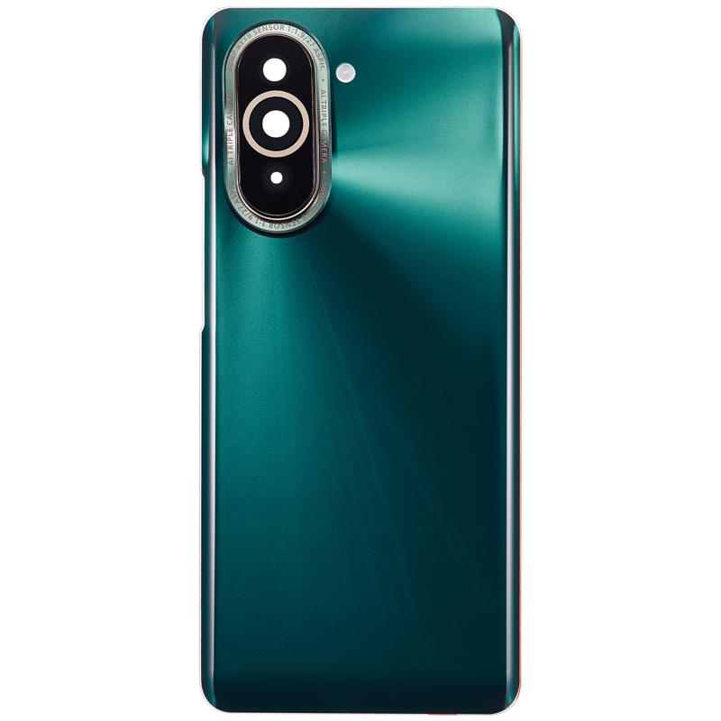 Tapa trasera con lente de camara para Huawei Nova 10 (Verde)