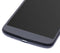 Pantalla LCD con marco para Motorola Moto G6 Play (XT1922 / 2018) Negra