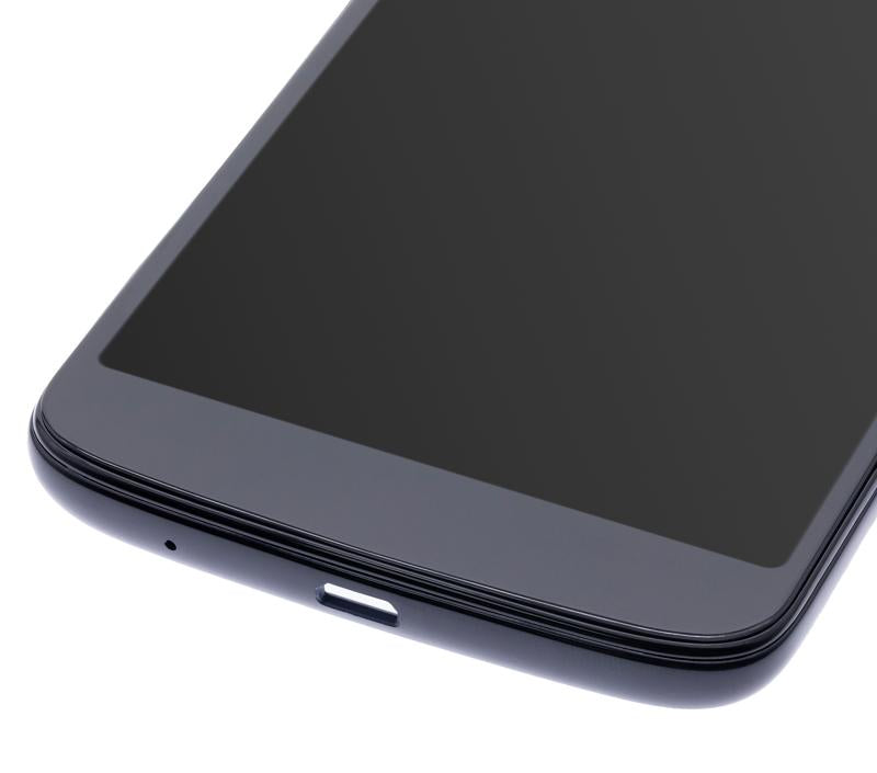 Pantalla LCD con marco para Motorola Moto G6 Play (XT1922 / 2018) Negra