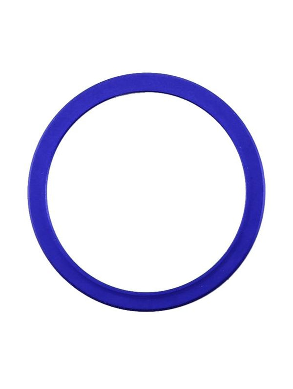 Anillo embellecedor para camara trasera iPhone 12 / 12 Mini (Azul) (Juego de 2 piezas) (Paquete de 10)