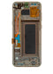 Pantalla OLED para Samsung Galaxy S8 Plus con marco (original) (Dorado Arce)