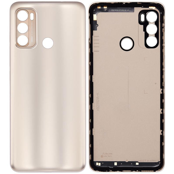 Tapa trasera para Motorola Moto G40 Fusion (XT2147-1 / 2021) color Champagne