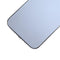 Tapa trasera para iPhone 13 Pro con componentes pequenos pre-instalados (Azul Sierra)