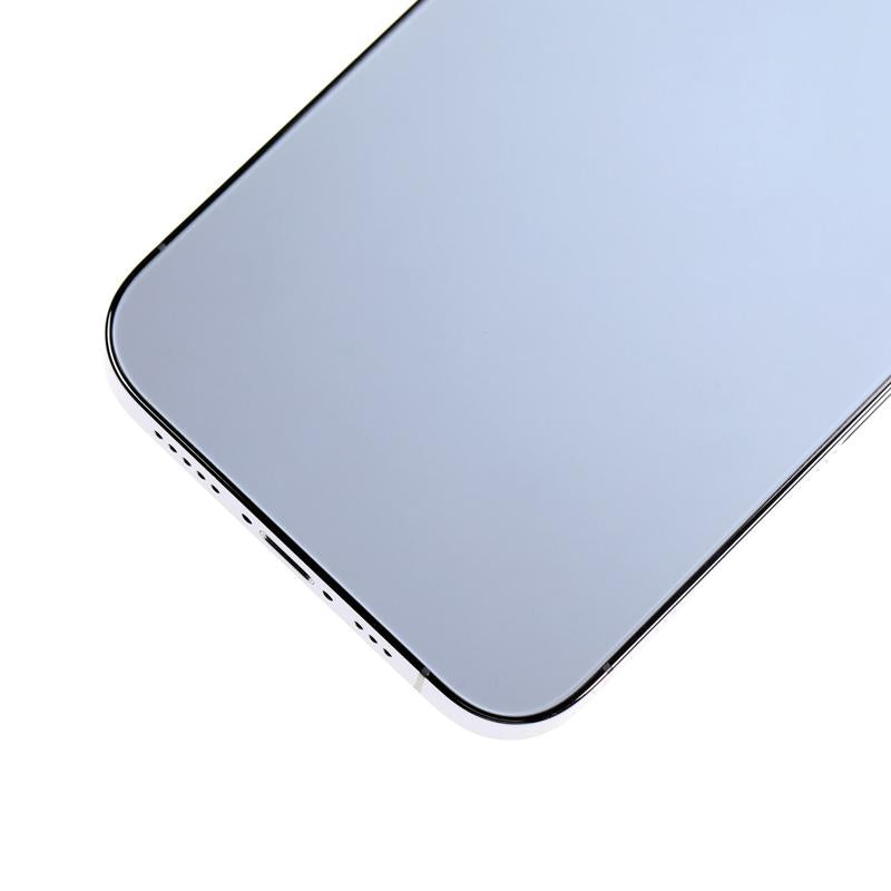 Tapa trasera para iPhone 13 Pro con componentes pequenos pre-instalados (Azul Sierra)
