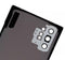 Tapa trasera con lente de camara para Samsung Galaxy Note 10 Plus / 5G (original) (Blanco Aura)