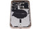 Tapa trasera para iPhone 14 Pro Max (Version EE.UU.) sin logo (Oro)