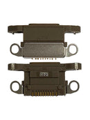 Puerto de carga para iPhone 12 Pro Max (Dorado) (Paquete de 10)