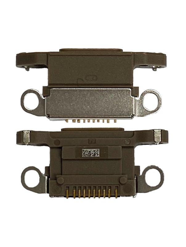 Puerto de carga para iPhone 12 Pro Max (Dorado) (Paquete de 10)