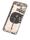 Tapa trasera para iPhone 11 Pro Max con componentes pequeños pre-instalados (Usada, Original, Grado B) (Plata)