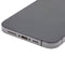 Tapa trasera para iPhone 12 Pro con componentes pequeños pre-instalados (Versión Internacional) Grado C (Gris grafito)
