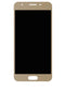 Pantalla LCD para Samsung Galaxy J3 Star / Aura / Amp Prime 3 (J337 / 2018) Dorada