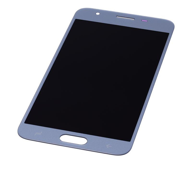 Pantalla LCD para Samsung Galaxy J3 Star / Aura / Amp Prime 3 (J337 / 2018) Azul