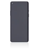 Pantalla OLED con marco para OnePlus 8 / 5G (Marco no Verizon 5G UW) (Reacondicionado) (Negro Onyx)