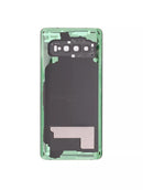 Tapa trasera con lente de camara para Samsung Galaxy S10 original (Prism Black)