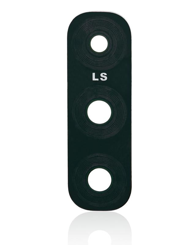 Lente de camara trasera (solo vidrio) con adhesivo para Motorola Moto G Pure (XT2163 / 2021)