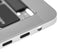 Carcasa superior con bateria y teclado para MacBook Pro 13" (A1989 / Finales de 2018 / Principios de 2019) (Teclado US) (Gris Espacial)