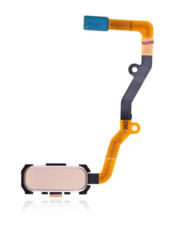 Cable Flex de Boton de Inicio para Samsung Galaxy S7 Edge (Dorado)