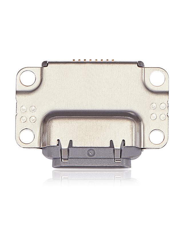 Puerto de carga para iPad Pro 10.5" / iPad Pro 12.9" 1ra Gen (2015) / iPad Pro 12.9" 2da Gen (2017) (Gris Espacial) (Paquete de 10)