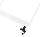 Digitalizador con IC Chip y boton de inicio preinstalado para iPad Mini 1 / iPad Mini 2 (Blanco)