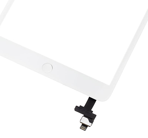 Digitalizador con IC Chip y boton de inicio preinstalado para iPad Mini 1 / iPad Mini 2 (Blanco)