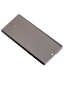 Pantalla OLED con marco para LG Velvet 5G (Solo marco Verizon 5G UW) (Reacondicionado) (Gris)
