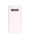 Tapa trasera con lente de camara para Samsung Galaxy S10 Plus (Blanco Prismático)